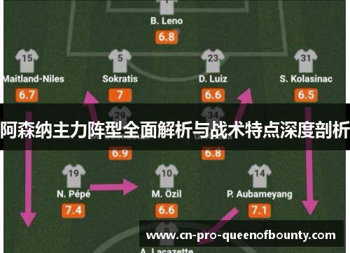 阿森纳主力阵型全面解析与战术特点深度剖析